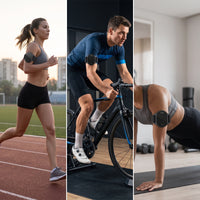 Armband Heart Rate Monitor Wireless Heart Rate Armband Lightweight Real-Time for Runners, Running, Cycling