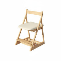 Grows with Your Child Height-Adjustable kid's Seat Stable Base Study Chair Armless Design Learning Stool Multi-Purpose for Children, Students, Preschoolers, Home, Classroom, Playroom, Dining Room