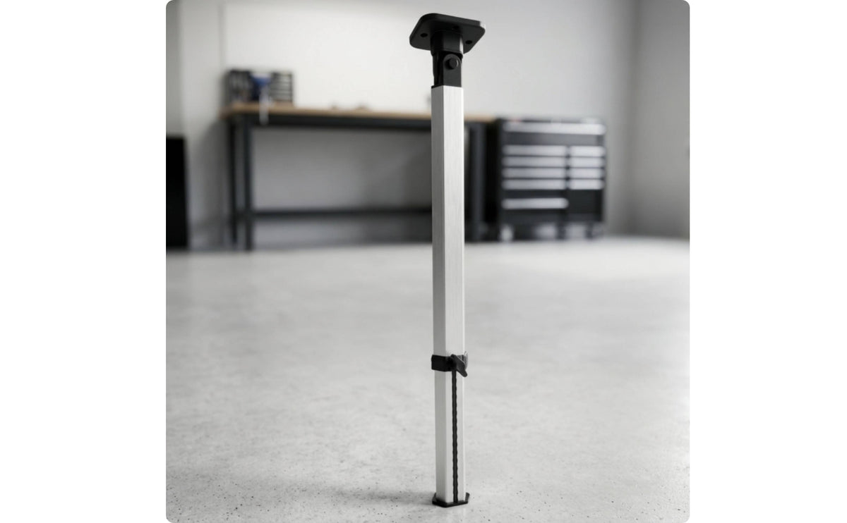 Adjustable RV Table Support Aluminum Alloy Adjustable Height Table Leg for Recreational Vehicle Owners