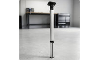 Adjustable RV Table Support Aluminum Alloy Adjustable Height Table Leg for Recreational Vehicle Owners