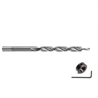 Spiral Fluted Inclined Hole Drill Bit Straight Shank Angled Wood Drill Bit