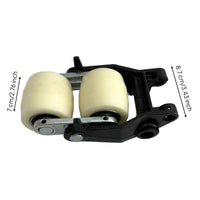Pallet Jack Load Wheel Wear-Resistant Pallet Jack Load Wheel with Bearings Long for Maintenance Technicians