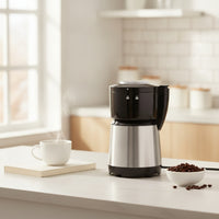 Multi-Functional Electric Coffee Grinder Compact Electric Seasoning Grinder Stainless Steel Powder Grinding Machine Countertop for Home Cooks, Kitchen, Apartments, Cafes