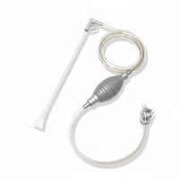 Siphon Vacuum Efficient Water Removal Controlled Drain Speed for Aquariums