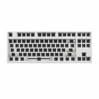 DIY Customization 87 Key Mechanical Keyboard Kit Built-in Battery Computer Peripheral Tri-Mode Connection for Gamers