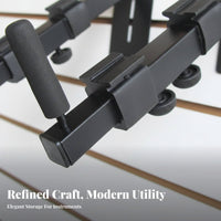 2 Pieces Electronic Keyboard Wall Mount Space-Saving Guzheng Wall Hanger