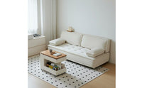 Small Apartment Sofa Bed Multi-Functional Foldable Sofa Bed Space-Saving Folding Sleeper Couch for Studio Apartments, Guest Rooms