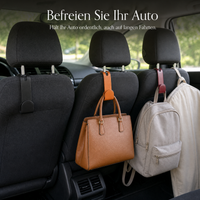 Car Seat Back Storage Hooks for AITO R7 S7 - Foldable Multi-functional Hidden Organizer
