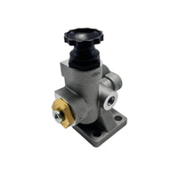 gas Filter Head Manual Petroleum Pump with Knob Heavy-Duty for Machinery Technicians, Machinery Engine Maintenance