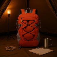 Foldable Hiking Backpack Soft Shell Foldable Backpack Compression Straps Daypack for Climbing