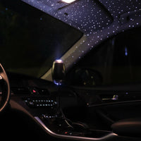 Adjustable Brightness USB Star Light Display Plug and Play Car Roof Star Light Multiple Projection Effects Mini Galaxy Light Display Flexible Neck for Bedroom, Party