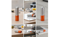 Textured Abrasive Round-Corner Grinding Bit Chamfer Angle Grinder Bit with M10 Interface Professional Tool Accessory Solid for Granite