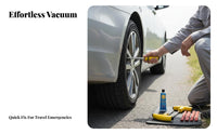T-Handle Design Tubeless Tire Plug Kit Portable Tire Plug Kit Universal Fit for DIYers, Drivers, Travel, Garage