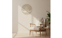 Wooden Wall Hanging Hollow Wood Wall Hanging Sign Rustic for Bedroom