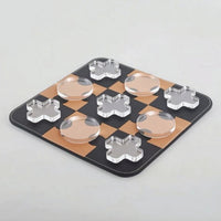 Board with Acrylic Pieces High-Contrast for Interior Designers