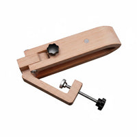 Adjustable Leather Craft Clamp Foldable Design Leather Stitching Clamp Stitching Tool Holder Hand Sewing Vise for Workshop