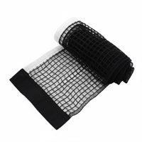 Thickened Table Tennis Pong Net Long-Lasting Table Tennis Net Heavy Duty Sports Equipment Easy to Install for Competition, Training, Game Room, Recreation Center