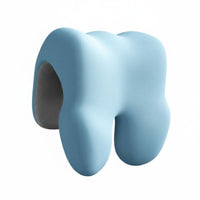 Office Chair Neck Pillow Multi-Functional Ergonomic Chair Headrest Desk Resting Pillow Pressure Relief Viscoelastic Foam Neck