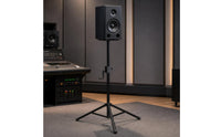 Hand-Crank Speaker Stand Heavy-Duty Speaker Stand with Crank Lift Stands Height Adjustable Floor-Standing for Audio Engineers