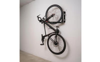 Foldable Wall Bike rack Carbon Steel Wall Mount Bike Holder for Home, Garage