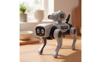 DIY Robot Dog Building Kit STEM Robotic Dog Interactive Educational for Children, Boys, Girls, Playroom, Classroom