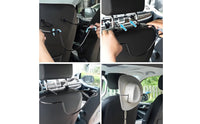 Easy Installation Vehicle Hat Hanger Multi-Purpose Car Hat Rack for Truck