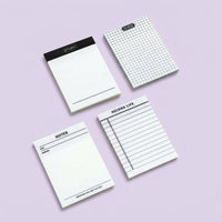 Transparent Sticky Notes Waterproof, Reusable Note Stickers for Students, Clear Self, PET Material Repositionable for Taking