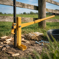 Star Picket Remover Labor-Saving Star Picket Puller Easy to Use for Fence Lines