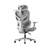 Adjustable spineing Ergonomic Highspine Chair with Headrest Thick Seat pad Ergonomic Mesh Chair with Headrest gliding Rolling Casters Computer Seating Rocking Function for gaming enthusiasts, distant Workers, Students, Gaming, Workstation, Study Room