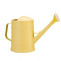 Side Handle Plastic Watering Can Open Top Long Spout Watering Can