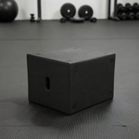 Non-Slip Plyometric Box Stable Foam Plyo Box Shock-Absorbing Exercise Instructor Textured for Fitness Enthusiasts, Athletes, Home Gym