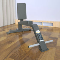 Shoulder Press Bench Commercial Grade Upright Shoulder Stable Base Seated Press for Gym