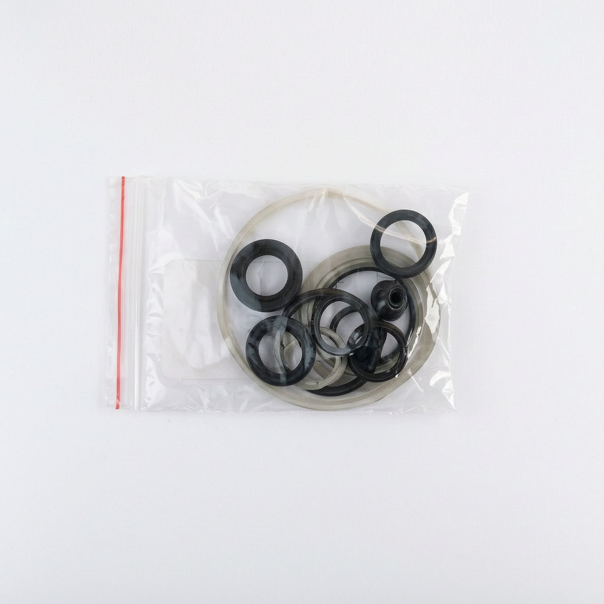 3 Ton Hydraulic Jack Repair Kit Horizontal Hydraulic Repair Seal Kit High-Pressure Parts Long-Lasting for Mechanics, Garage