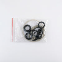 3 Ton Hydraulic Jack Repair Kit Horizontal Hydraulic Repair Seal Kit High-Pressure Parts Long-Lasting for Mechanics, Garage