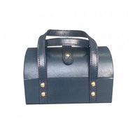 PU Leather Bracelet Box 7 Slots Bracelet Storage Box Handbag Style Mobile Jewelry Storage Case