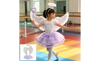 Angel Costume Set Layered Feather Angel Feathered Appendages Set Lightweight