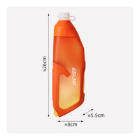 Lightweight Cycling Water Bottle with Cage Food-Grade for Bikers, Outdoor Rides