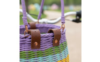 Easy to Install Children's Bike Basket Sturdy Kids Bike Basket for Scooter Riding