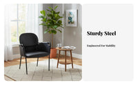 Light Luxury Upholstered Armchair with Exposed Frame Nordic Design Molded Shell Armchair Modern and aesthetic Dining Chair Comfortable for Interior Designers, Hotel Managers, Study Room, Home Office, perusing corner, Waiting Area