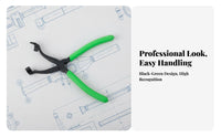 Drum Brake Spring Pliers High-Strength Steel Drum Brake Spring Tool for Mechanics, DIY Enthusiasts, Auto Repair Shop, Garage