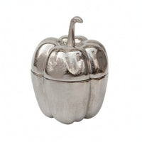 Lidded Jar Ornamental Container Glossy for Coffee Table