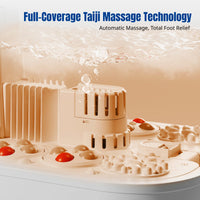 Foot Spa with Intelligent Heating, Automatic Electric Massage, Home Use, Deep Barrel, Easy to Clean