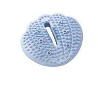 Inflatable Foot Massage Pad Portable Silicone Foot Massage Mat Wellness Aid Easy to Clean Health Care Safety-Certified-Free