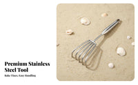 Stainless Steel Clam Rake Rust-Resistant Beach Clamming Rake Digging Tool Sturdy Duty Shell Collector Sturdy Construction