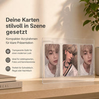 photo card display stand