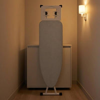 Metal Frame Folding Ironing Board Padded Foldable Ironing Board Anti-Slip Feet Compact Storage