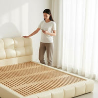 Lift up Storage Bed Built-in Modern Storage Bed for Small Apartment