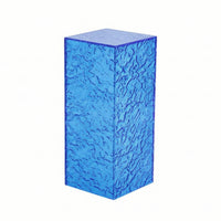 Dessert Display Pedestal Acrylic Buffet Table Elevators Textured Cake Display for Gatherings Planners, Weddings