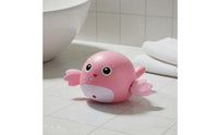Clockwork Bath Toy Colorful Wind-up Water Toy No Wind-up Boat for Toddlers, Infants, Bathtub, Swimming Pool