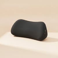 Car Lumbar Support Cushion Ergonomic Lumbar Support Cushion Back Pillow Contoured Back Pillow with Straps Comfortable